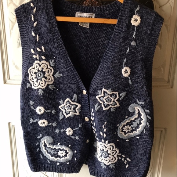 LORD ISAACS Sweaters - LOVELY VTG LORD ISAACS SWEATER VEST